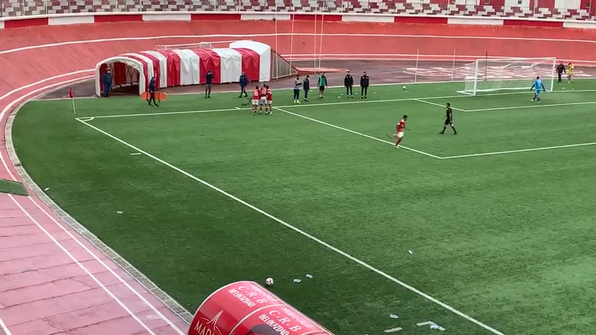 ALG U21 CR Belouizdad U21 Vs JS Kabylie U21  Goal in 78 min, Score 1:1