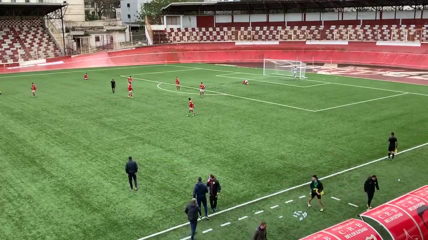 ALG U21 CR Belouizdad U21 Vs JS Kabylie U21  Goal in 83 min, Score 1:2