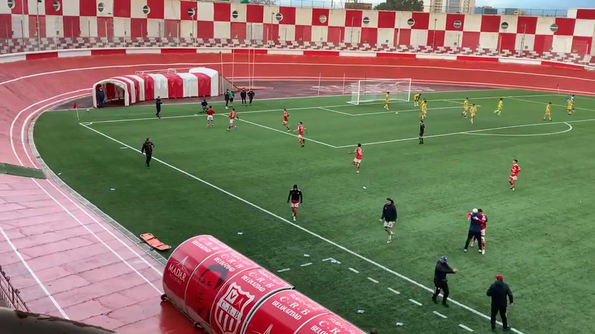 ALG U21 CR Belouizdad U21 Vs JS Kabylie U21  Goal in 90 min, Score 2:2