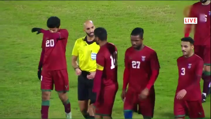 KUW D1 Al-Nasar Vs Al-Ttadamon(KUW) 45+ phút Vào, ghi bàn 0:1