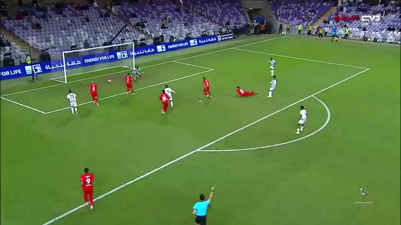 UAE SC Al-Jazira(UAE) Vs Al Ahli(UAE) Abdalla Ramadan Goal in 88 min, Score 1:1