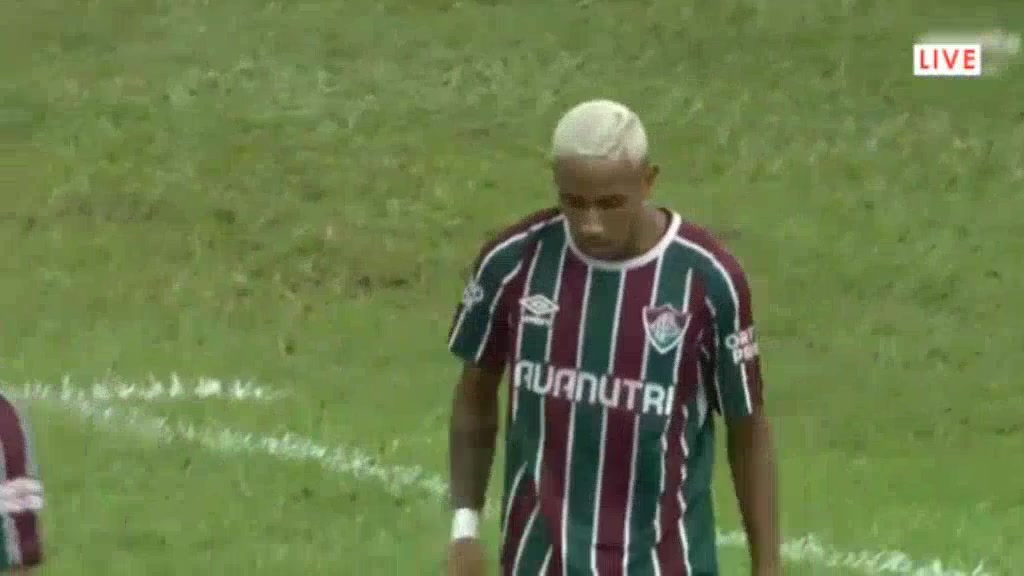 CSP YC Nacional Fast Club Youth Vs Fluminense RJ (Youth) Miguel Vinícius Goal in 19 min, Score 0:1