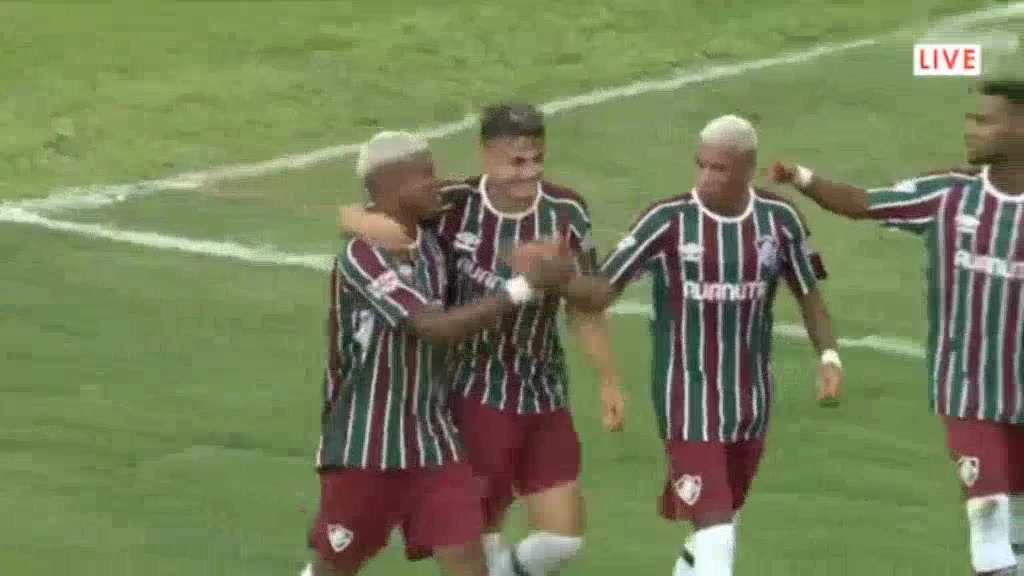 CSP YC Nacional Fast Club Youth Vs Fluminense RJ (Youth) John Kennedy Goal in 75 min, Score 0:3