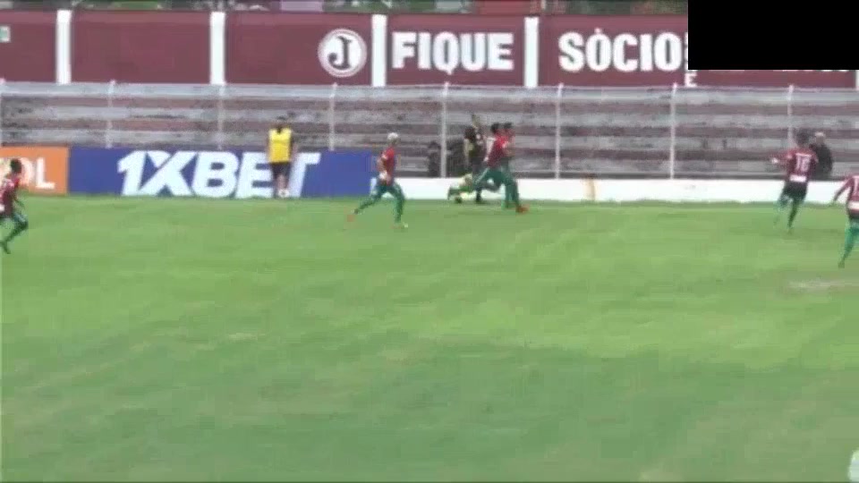 CSP YC Portuguesa Santista U20 Vs CRB (Youth) Vinícius Oliveira Goal in 51 min, Score 1:1