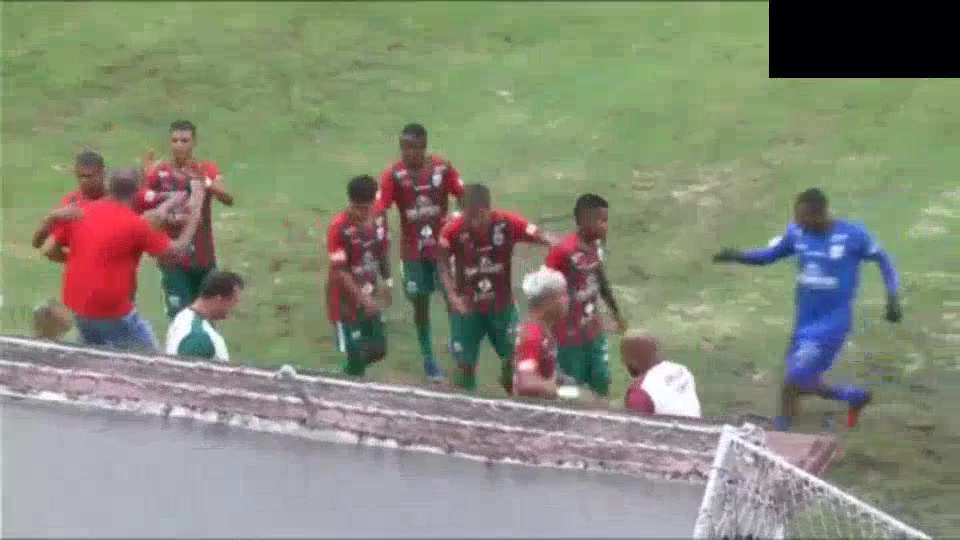 CSP YC Portuguesa Santista U20 Vs CRB (Youth) Guilherme Ceres Goal in 60 min, Score 2:1