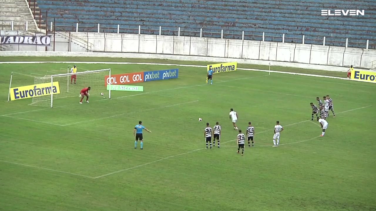 CSP YC XV de Piracicaba (Youth) Vs Vitoria Salvador (Youth) Hítalo Goal in 40 min, Score 0:1