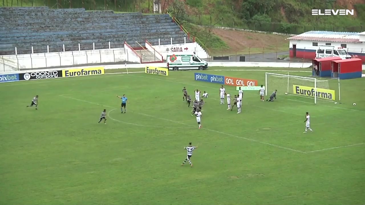 CSP YC XV de Piracicaba (Youth) Vs Vitoria Salvador (Youth) Vítor Wallacy Goal in 45 min, Score 1:1