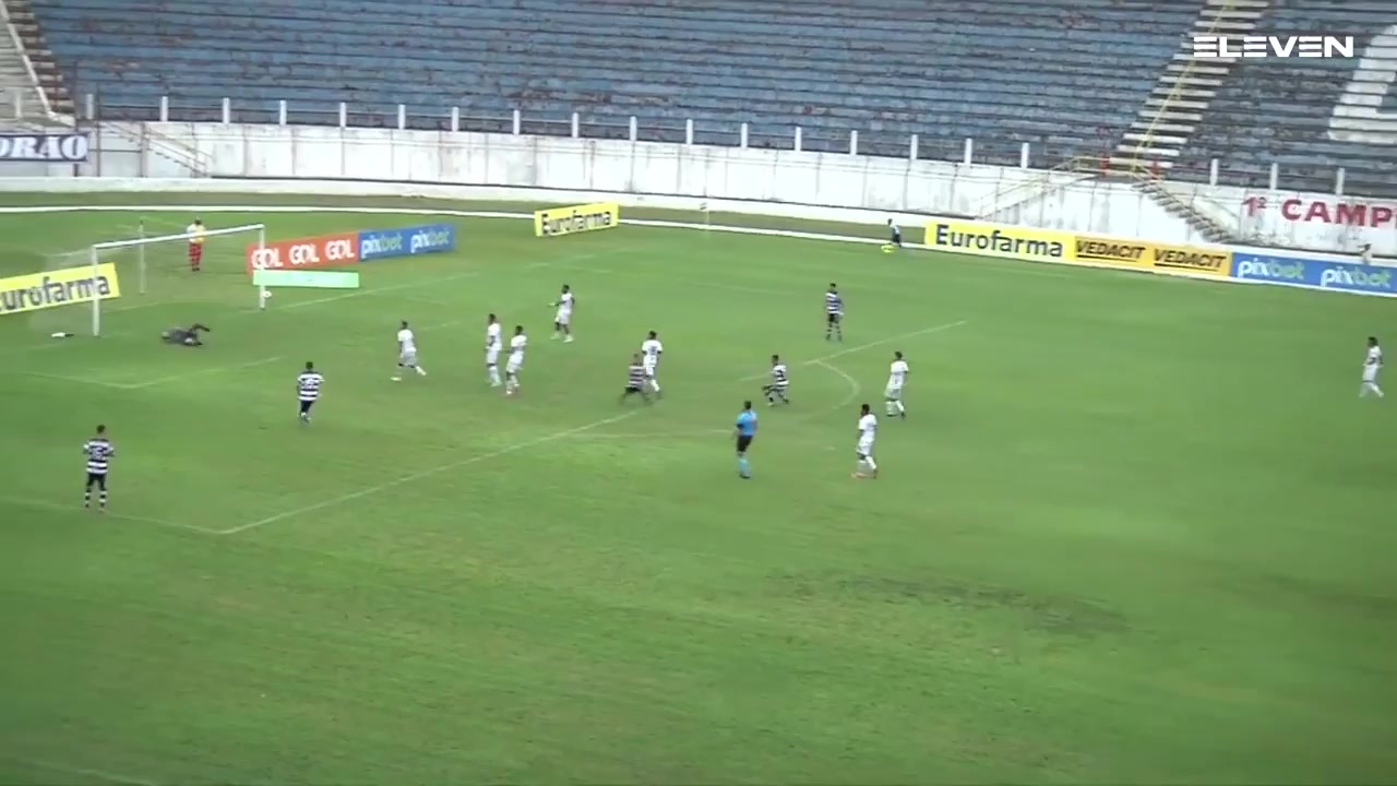 CSP YC XV de Piracicaba (Youth) Vs Vitoria Salvador (Youth) Luan Goal in 80 min, Score 2:1