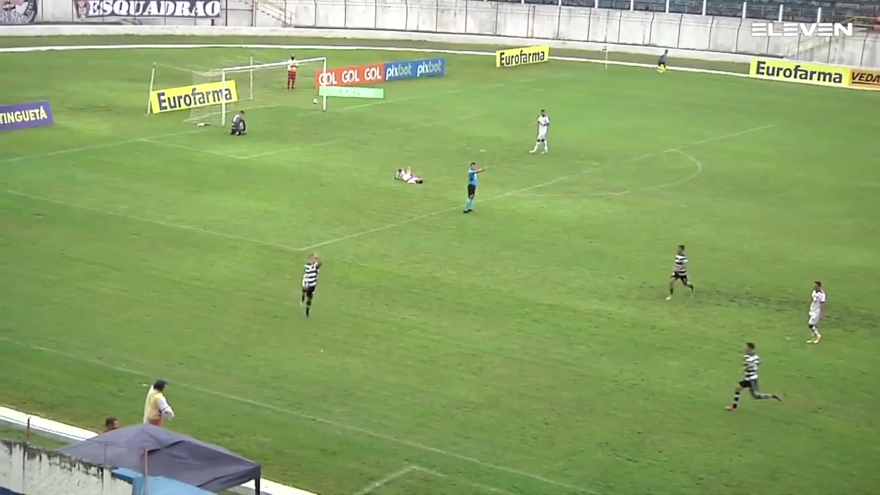 CSP YC XV de Piracicaba (Youth) Vs Vitoria Salvador (Youth)  Goal in 92 min, Score 3:1