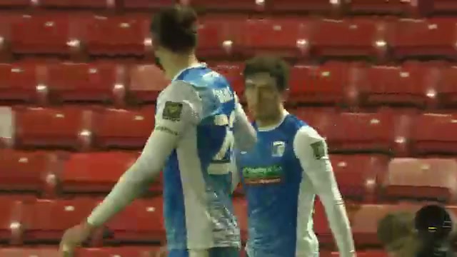 ENG FAC Barnsley Vs Barrow Anthony Driscoll-Glennon Goal in 78 min, Score 2:2