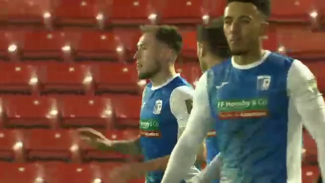 ENG FAC Barnsley Vs Barrow Josh Kaye Goal in 89 min, Score 4:4