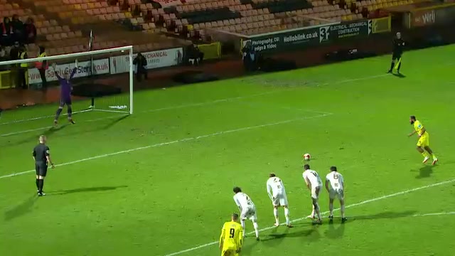 ENG FAC Port Vale Vs Brentford 87 phút Bryan MbeumoVào, ghi bàn 1:4