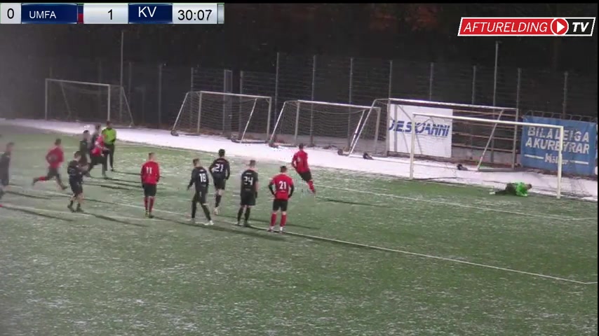 ICE CH B Afturelding Vs KV Reykjavik 30 phút Vào, ghi bàn 1:1