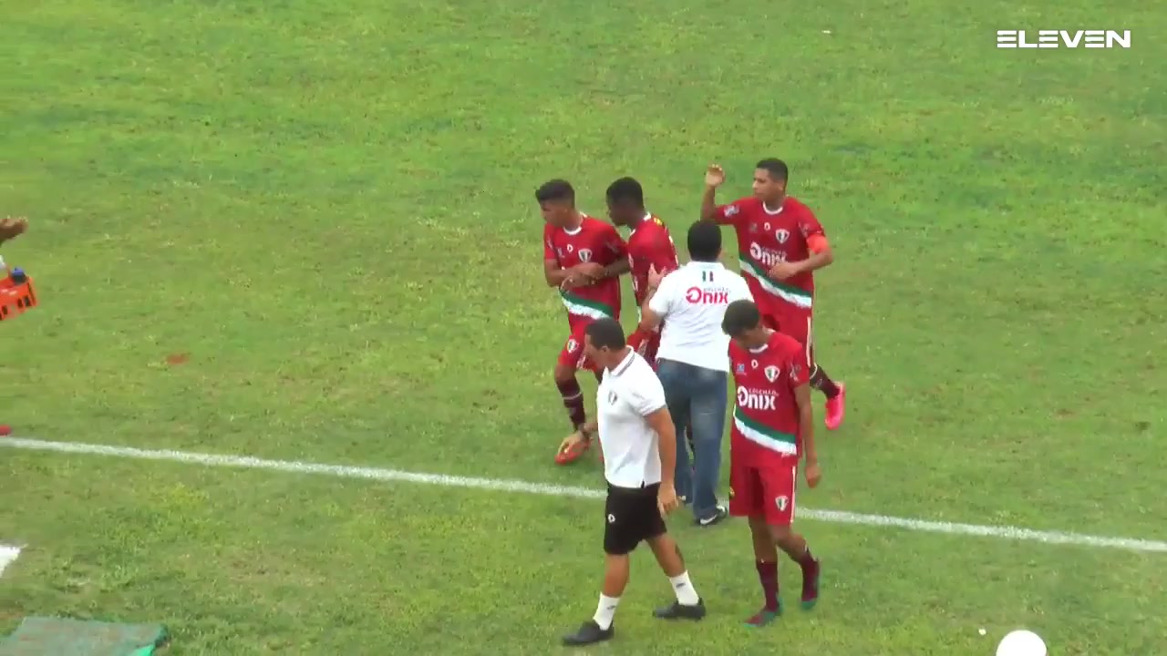 CSP YC Jaguariuna SP Youth Vs Fluminense PI (Youth) Diego Goal in 62 min, Score 0:3