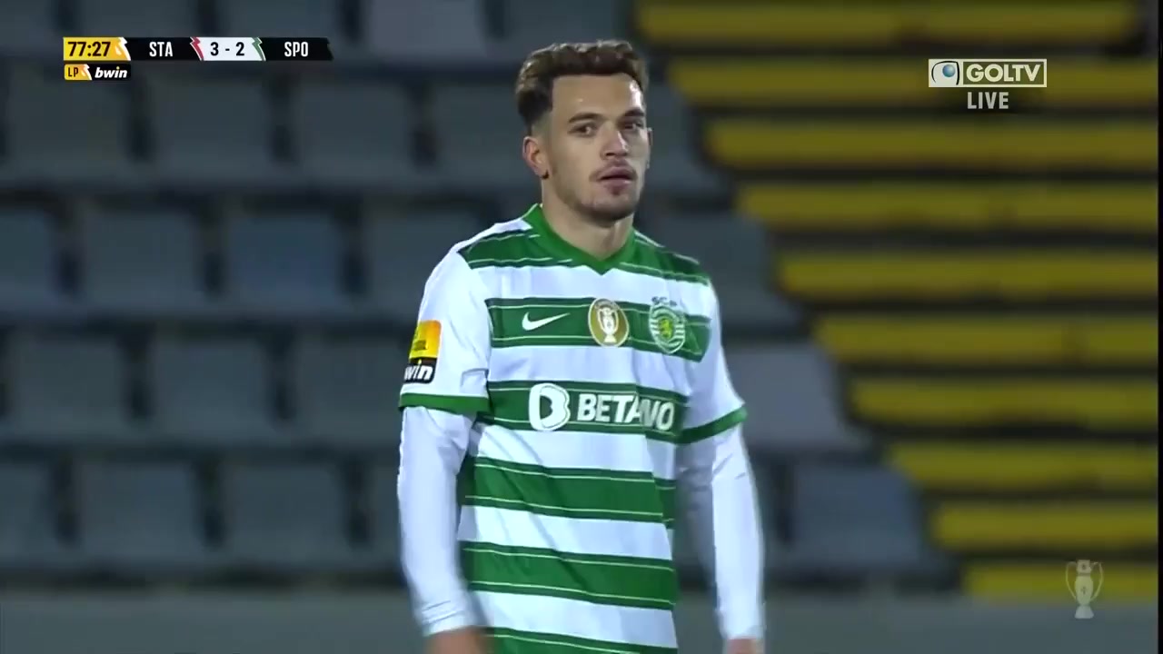 POR D1 Santa Clara Vs Sporting CP 77 phút Ricardo Jorge Oliveira AntonioVào, ghi bàn 3:2