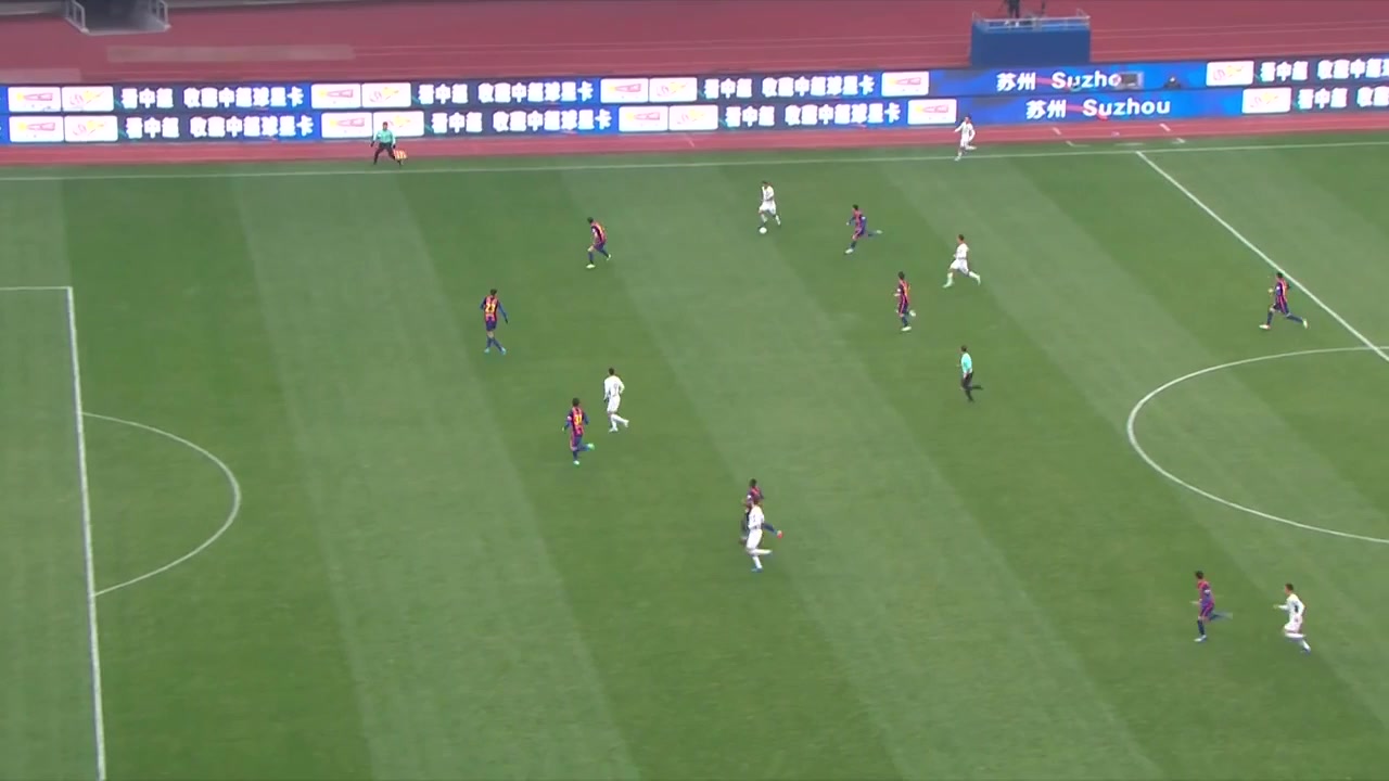 CHA CSL Qingdao FC Vs Zhejiang Greentown 29 ทำประตู Franko Andrijasevic ประตู, ทำคะแนน 0:1