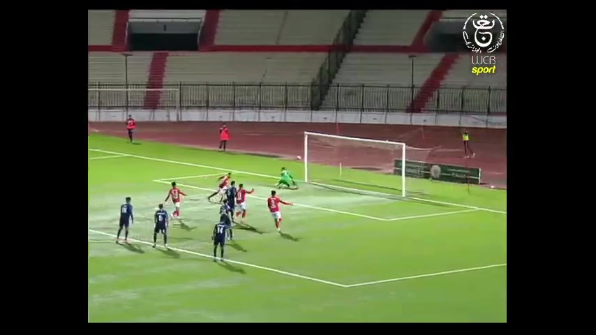 ALG D1 MC Oran Vs ASO Chlef Yacine Guenina Goal in 55 min, Score 1:0