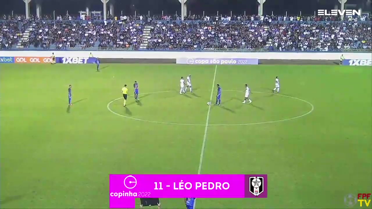 CSP YC Sao Jose AP (Youth) Vs Resende RJ U20  Goal in 66 min, Score 0:2