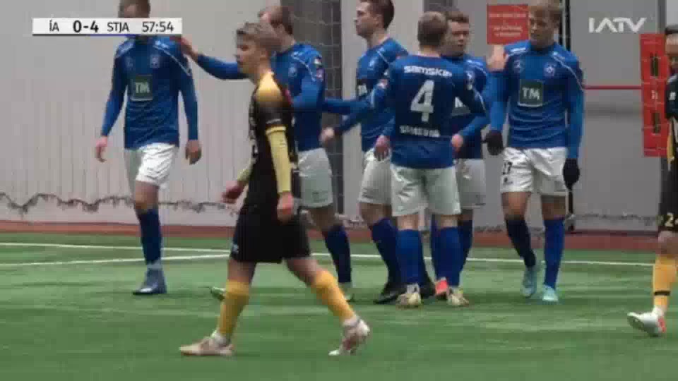 ICE CH Akranes Vs Stjarnan Gardabaer  Goal in 58 min, Score 0:4