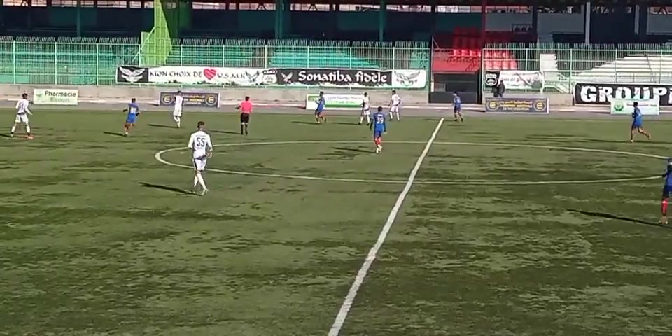 ALG U21 USM Khenchela U21 Vs CA Batna U21  Goal in 9 min, Score 1:0