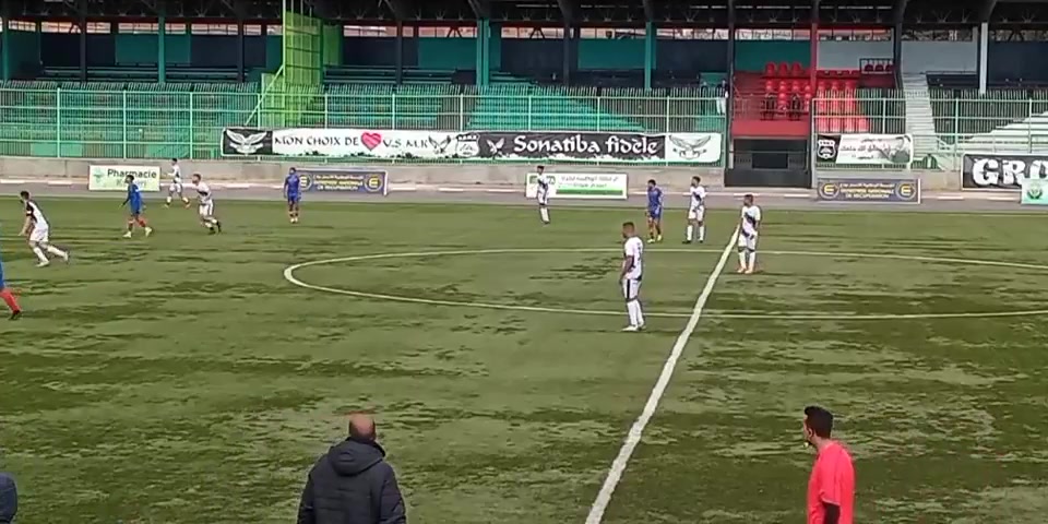 ALG U21 USM Khenchela U21 Vs CA Batna U21  Goal in 85 min, Score 2:0