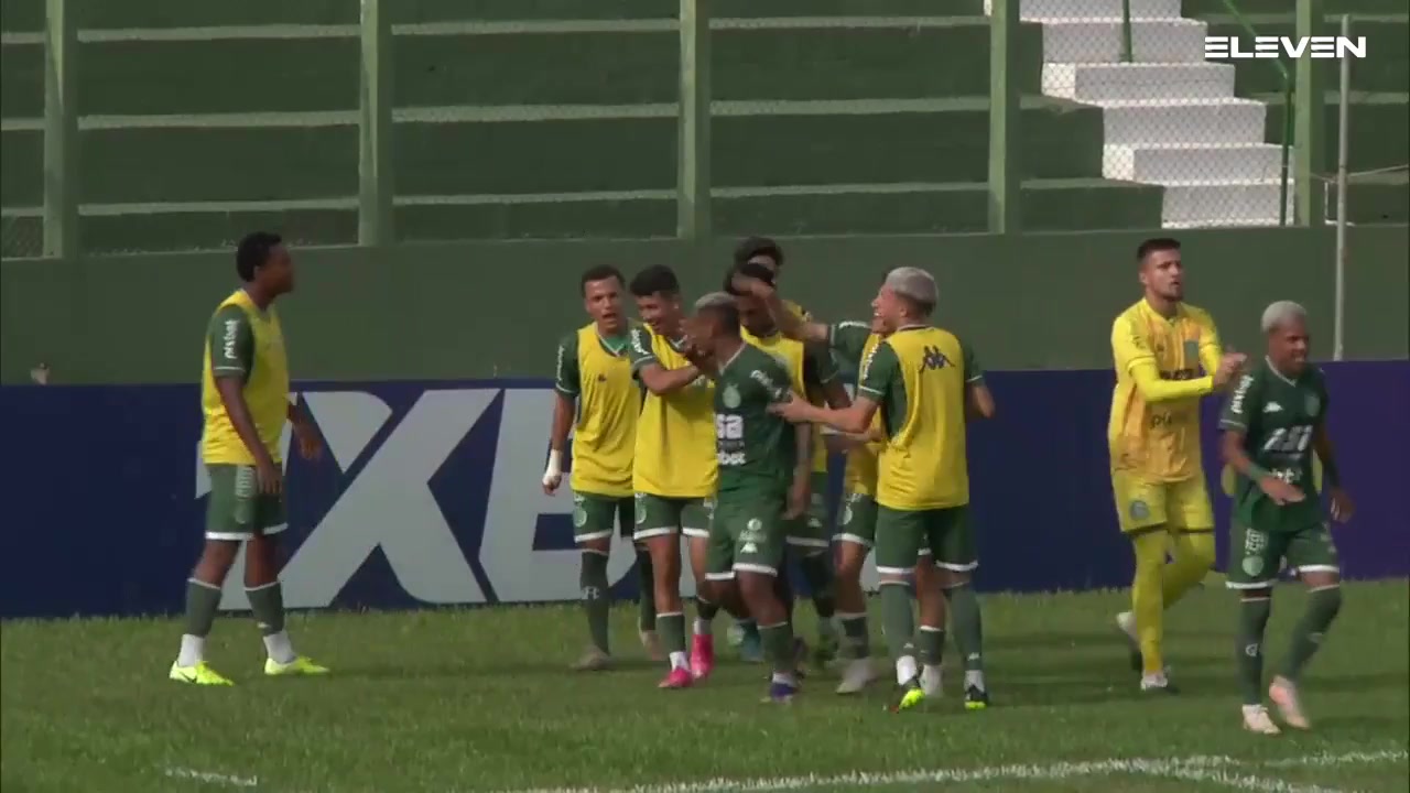 CSP YC Guarani SP (Youth) Vs Vila Nova (Youth) Renan Goal in 65 min, Score 3:0