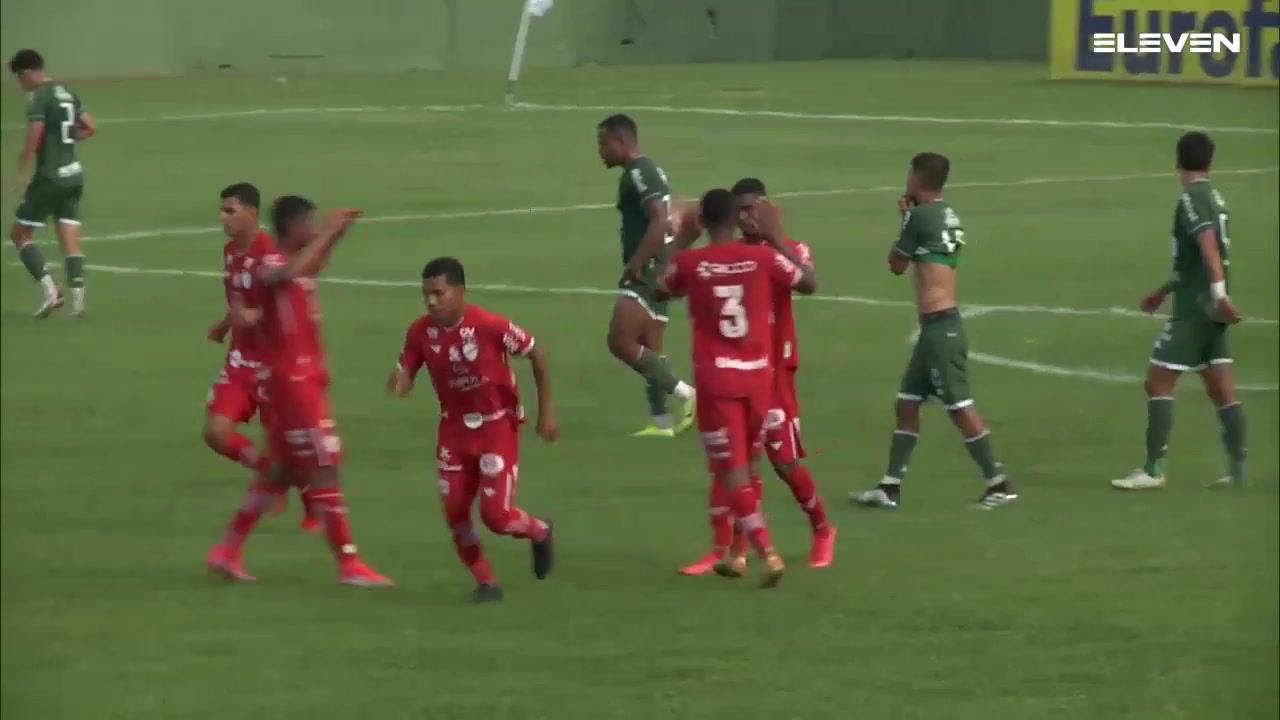 CSP YC Guarani SP (Youth) Vs Vila Nova (Youth) Guilherme Pires Goal in 72 min, Score 3:1