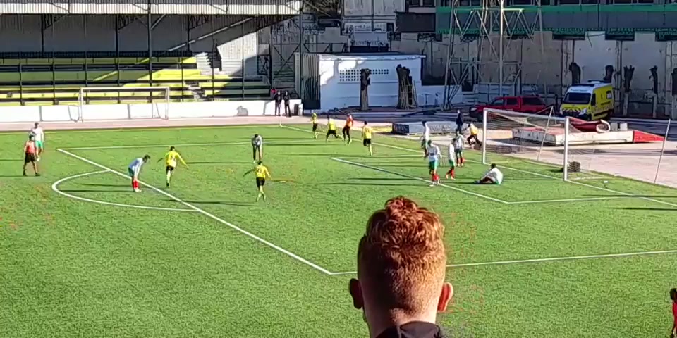 ALG D2 USM EL HARRACH Vs USM Bel Abbes  Goal in 64 min, Score 2:0