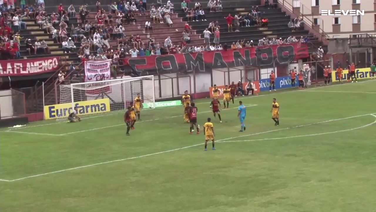 CSP YC Flamengo-SP (Youth) Vs Santana AP (Youth) Renan Goal in 54 min, Score 3:0