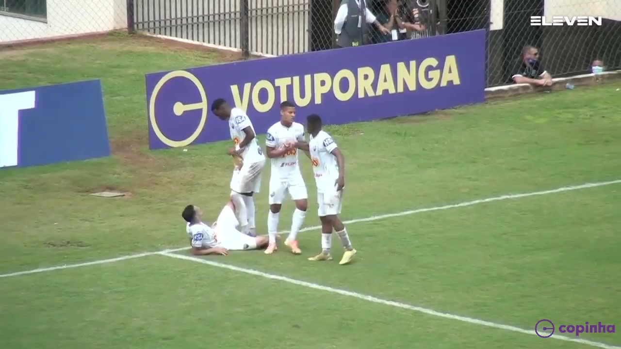 CSP YC Votuporanguense (Youth) Vs Atletico Matogrossense Youth João Pedro Goal in 69 min, Score 2:0