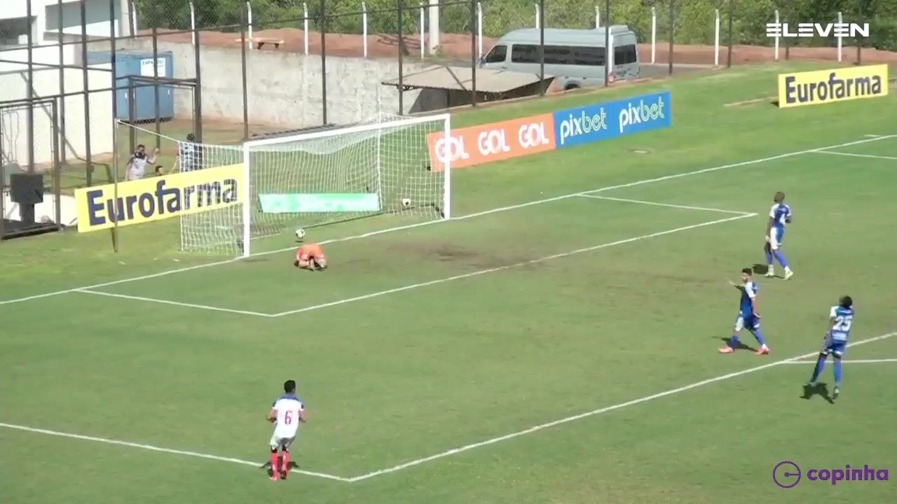 CSP YC Monte Azul SP (Youth) Vs Bahia (Youth) Everton Goal in 40 min, Score 0:2