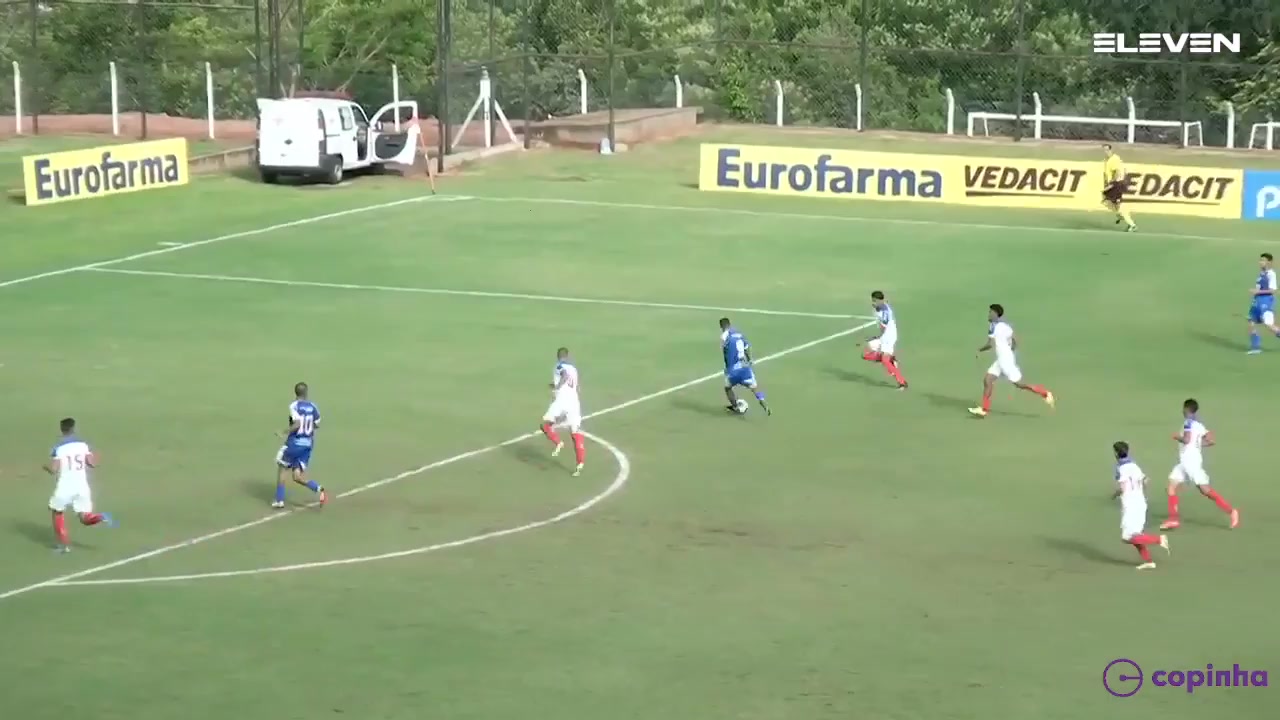 CSP YC Monte Azul SP (Youth) Vs Bahia (Youth) Afonso Goal in 58 min, Score 1:3