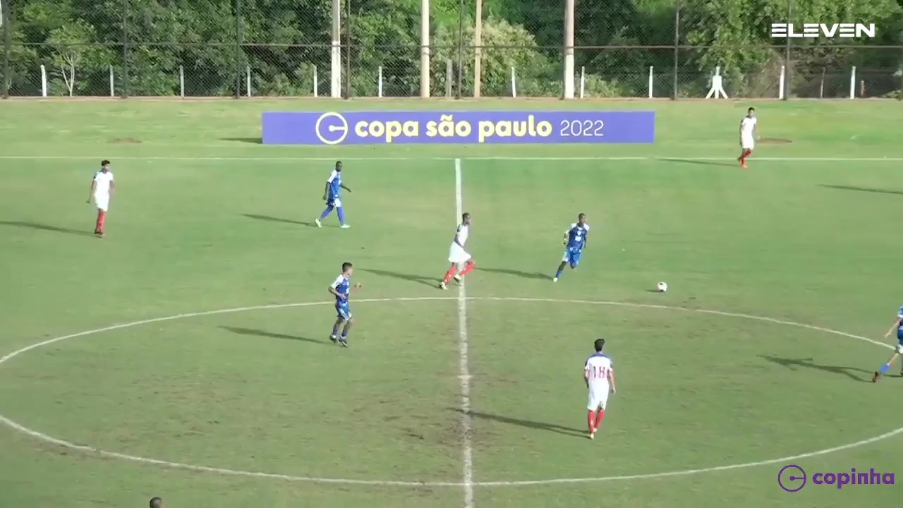 CSP YC Monte Azul SP (Youth) Vs Bahia (Youth)  Goal in 93 min, Score 1:4