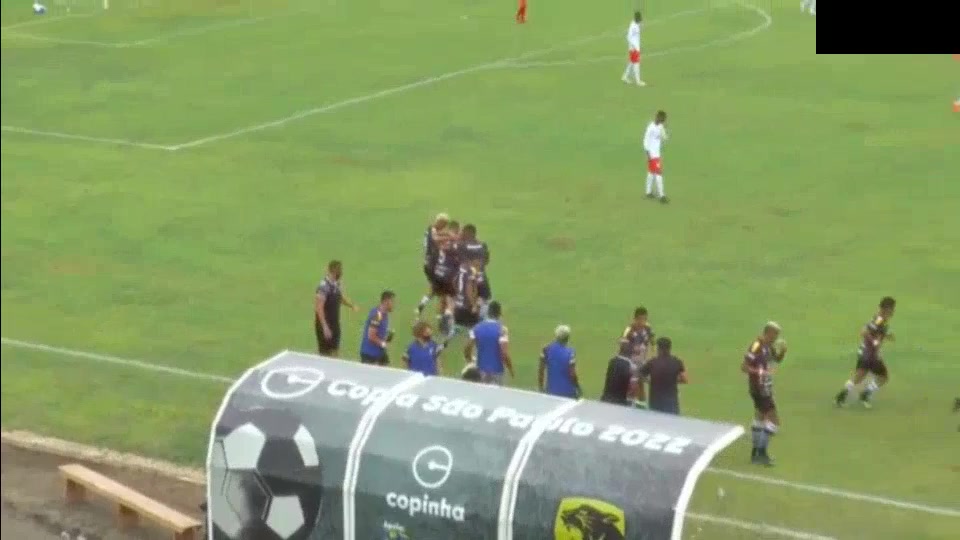 CSP YC RB Bragantino Youth Vs ABC FC RN (Youth) Vitor Emanuel Goal in 25 min, Score 1:1