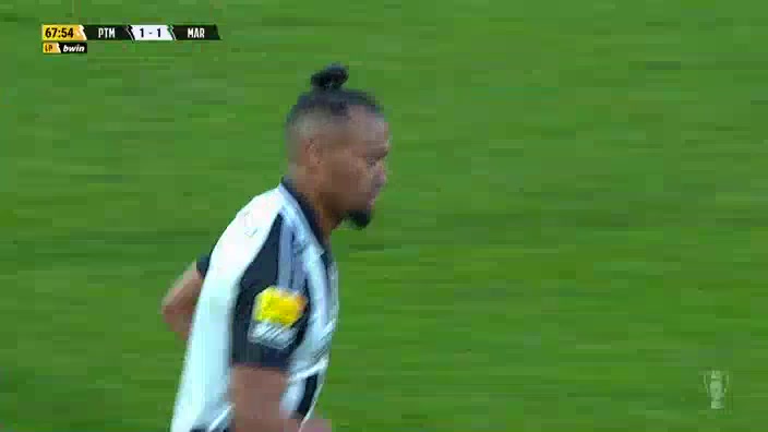 POR D1 Portimonense Vs Maritimo 67 phút Fabricio dos Santos MessiasVào, ghi bàn 1:1