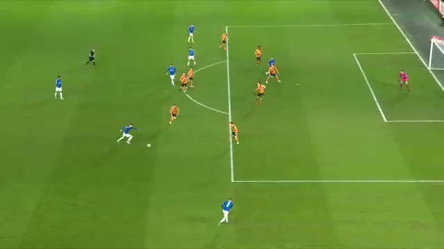 ENG FAC Hull City Vs Everton 32 phút Andre Filipe Tavares GomesVào, ghi bàn 1:2