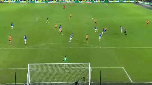 ENG FAC Hull City Vs Everton Ryan James Longman Goal in 71 min, Score 2:2