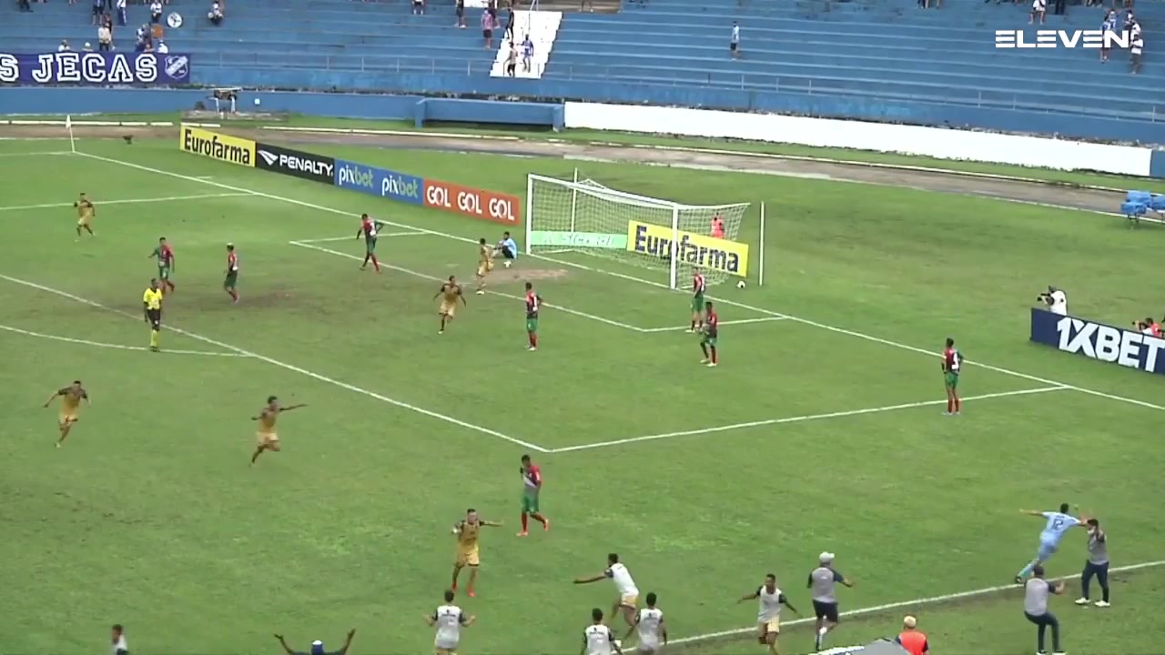 CSP YC Aparecidense U20 Vs Petrolina PE Youth  Goal in 93 min, Score 3:2