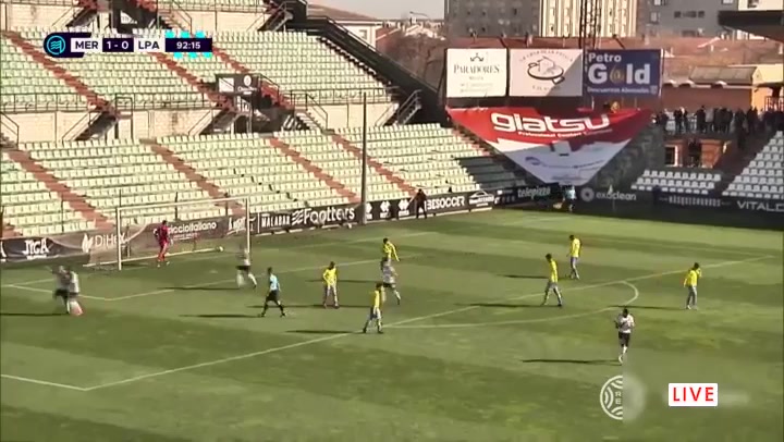 SPA D3 Merida AD Vs Las Palmas Atletico 92 phút Vào, ghi bàn 2:0