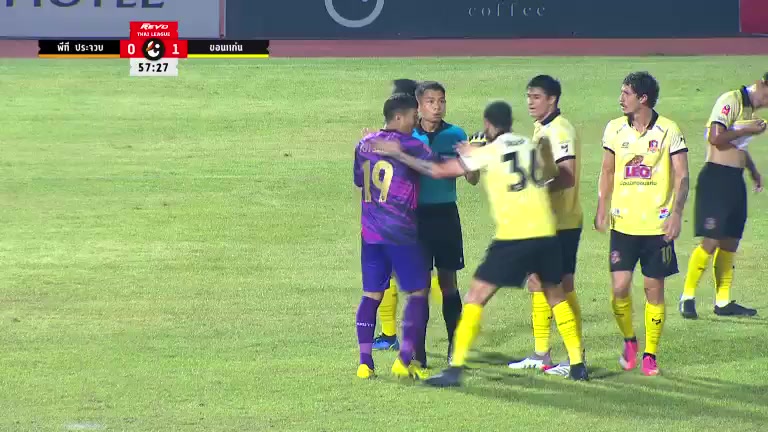 700 Prachuap Khiri Khan Vs Khonkaen United 57 skor gol , skor 1:1