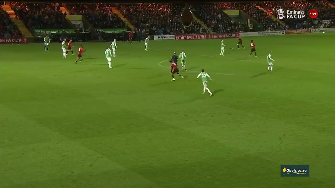 ENG FAC Yeovil Town Vs AFC Bournemouth 18 phút Emiliano Marcondes Camargo HansenVào, ghi bàn 0:1