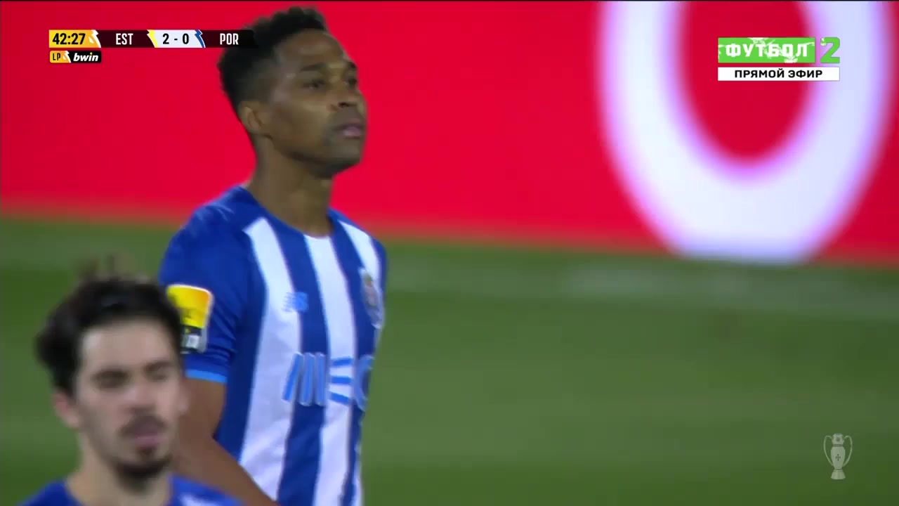 POR D1 Estoril Vs FC Porto Andre Franco Goal in 41 min, Score 2:0