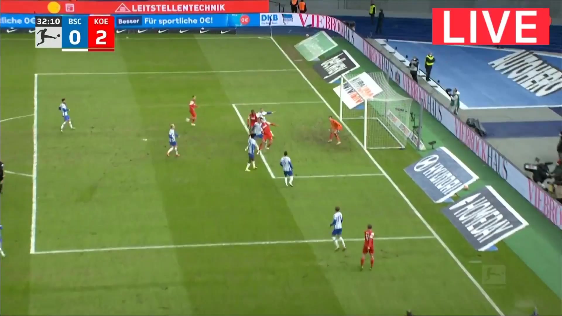 8 Hertha Berlin Vs FC Koln 32 skor gol Ondrej Duda, skor 0:2