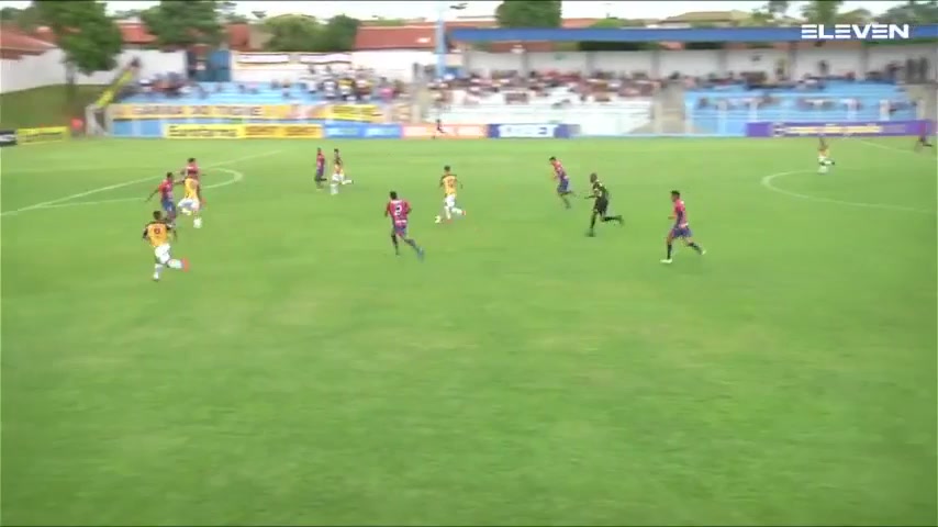 CSP YC Uniao Harmonia U20 Vs Gremio Novorizontin (Youth) Rômulo Goal in 25 min, Score 0:1