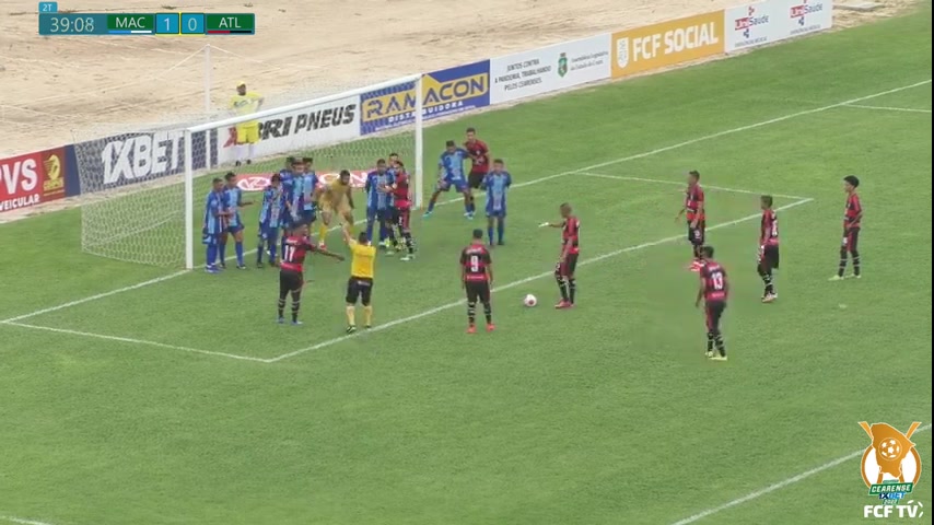 BRA CE Maracana CE Vs Uniclinic Atletico Cearense CE 84 phút Vào, ghi bàn 1:1