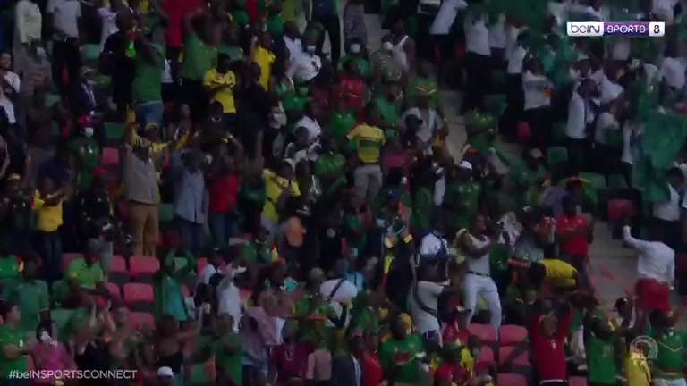 CAF NC Cameroon Vs Burkina Faso 45+ phút Aboubakar Vincent PateVào, ghi bàn 2:1