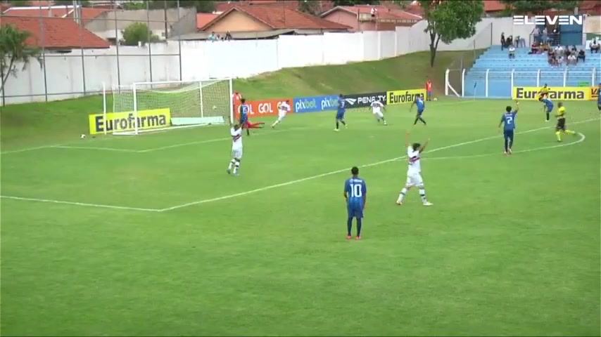 CSP YC Uniao Iacanga Youth Vs Santa Cruz PE U20 Eddy Goal in 53 min, Score 0:1