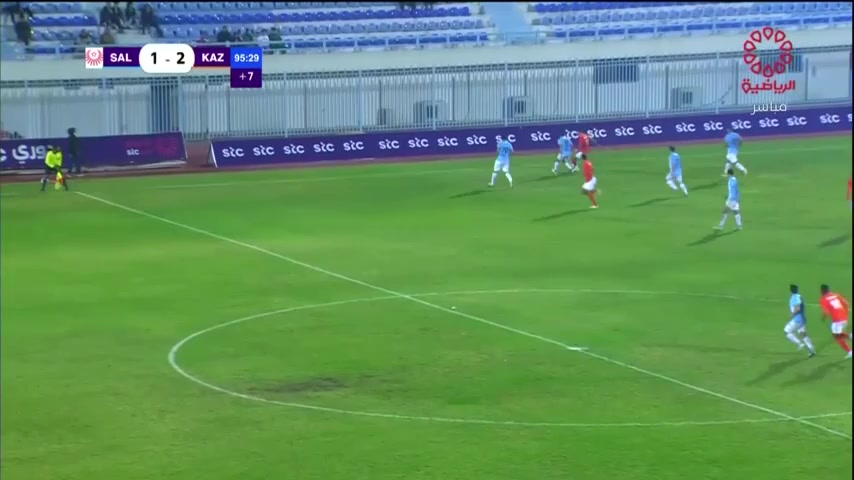 KUW D1 Al-Salmiyah Vs Kazma 95 phút Vào, ghi bàn 1:3