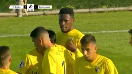 Por U23 Benfica U23 Vs Portimonense U23 31 phút Vào, ghi bàn 0:1