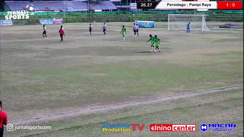 Indo D3 Persidago Gorontalo Vs Panipi Raya FC 26 phút Vào, ghi bàn 1:0